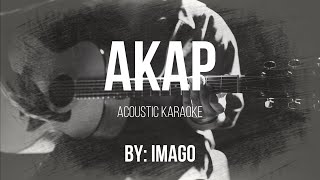 AKAP acoustic karaoke [upl. by Stanway737]