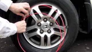 How to Install RimProTec Wheel Bands  Old Version [upl. by Gollin]