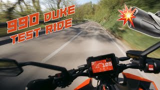 KTM 990 DUKE Test Ride  Remus  Pure Raw Sound 💥 [upl. by Sapowith]