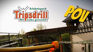 Gsengte Sau Onride POV  Erlebnispark Tripsdrill  Gerstlauer Bobsled Coaster [upl. by Yates]