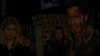 TWD S5E16  Rick Kills Pete  Ending 4k [upl. by Paschasia622]