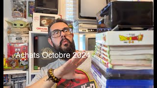 Compte rendu Achats Octobre 2024 [upl. by Bedell]