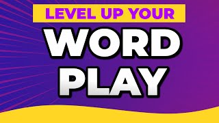 How to Improve WORDPLAY fast  Level Up Your Freestyle Rap [upl. by Ramas121]