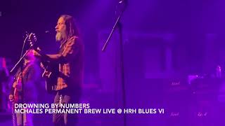 McHales Permanent Brew  Drowning By Numbers Live  HRH Blues VI [upl. by Anitnemelc]