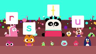 ABC Chant Lowercase 🔡  More Lingokids Educational Songs Compilation [upl. by Ahsinar918]