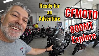 CFMOTO 800mt Explore Review Part 1 Value for Money Adventure Bike [upl. by Allmon]