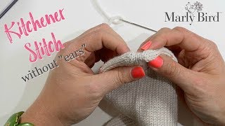 How to Kitchener Stitch Socks Without Ears [upl. by Coppins]