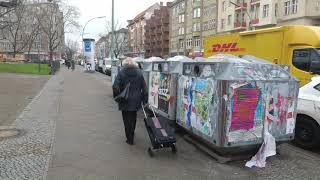 Neukölln Nord ano 2020 Von der Hermannstraße bis zum Markt Maybachufer und zurück [upl. by Rann]