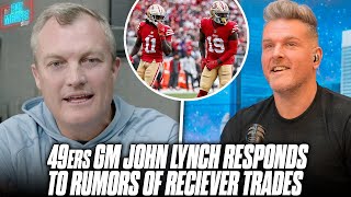 quotIm Doing Everything In My Power To Keep Our Roster Togetherquot 49ers GM John Lynch [upl. by Bailie]