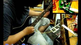 DIY Guitar Ebow by Fzo THAILAND HANDMADE [upl. by Yrrok]