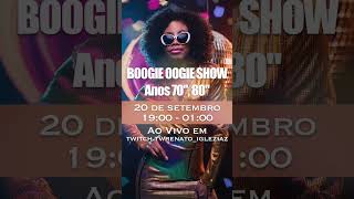 BOOGIE OOGIE SHOW Anos 70quot 80quot disco amp funk amp soul music IMPERDÍVEL disco funk soul jazz [upl. by Erny]