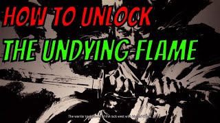 How to Unlock The Undying Flame  Ghost of Tsushima [upl. by Caterina]