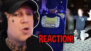 Ausnahmezustand auf der Reeperbahn 😱🚨 SpiegelTV Davidwache Reaktion  MontanaBlack Reaktion [upl. by Inasah474]