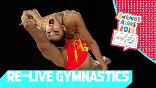 RELIVE  Day 10 Rhythmic Gymnastics  Youth Olympic Games 2018  Buenos Aires [upl. by Arenahs]