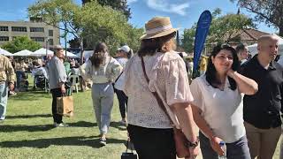 View of a short walkaround Warrawee Park on the day of quotOAKLEIGH GLENDIquot FestivalMelbourne Au [upl. by Salta]