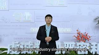 Join Liming Heavy Industry at The 2024 Bauma Exhibition in Shanghai bauma exhibition shanghai [upl. by Ahidam]