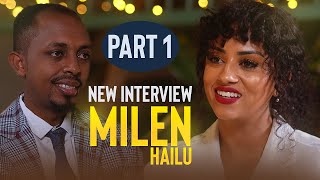 NEW INTERVIEW with Artist MILEN HAILU 2022 Part 1 [upl. by Durham597]