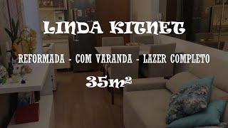 VENDIDO  Kitnet  Le Club  Águas Claras [upl. by Lenhard755]