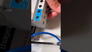 Wiring a Hager 3 phase RCBO [upl. by Dahsraf833]