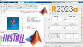 How to Install MATLAB 2023a Step By Step Tutorial For Beginners [upl. by Rocco966]