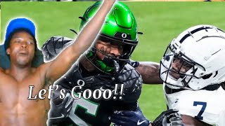 Oregon DOMINATES Penn State in Thrilling Big Ten Championship [upl. by Ecnal270]