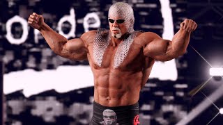 WWE 2K24 SCOTT STEINER VS TRIPLE H MATCH [upl. by Hengel728]