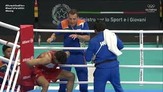 Nishant Dev IND vs Christos Karaitis GRE World Olympic Qualifiers 2024 71kg [upl. by Anyrak]