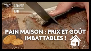 Pain maison  prix et goût imbattables [upl. by Ytissahc958]