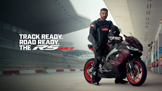 Aprilia RS 457  Ready to Ride  Featuring John Abraham [upl. by Ahcila]