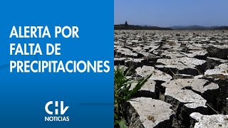 Preocupación por falta de precipitaciones Aguas Andinas activó alerta temprana preventiva [upl. by Aislehc947]