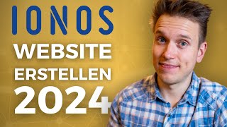 IONOS Website erstellen 1amp1 Tutorial für Einsteiger 2024 [upl. by Adnamal]