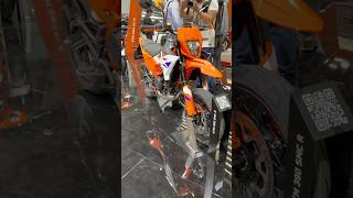 KTM 390 SMC R supermoto bike brand new for 2025 at EICMA ktm390 ktm390lover eicma ktmsmcr [upl. by Cristal]