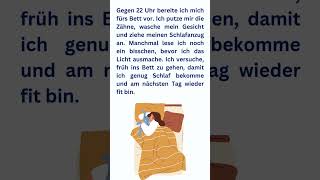 Slow German Story for Beginners A1B1  Ein Tag in Meinem Leben  A Day in My Life 🌞 [upl. by Nail213]