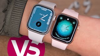 Apple Watch Series 7 vs Apple Watch SE [upl. by Deloria]