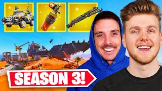 FIRST WIN in Season 3 with LazarBeam [upl. by Aihpos]