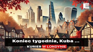 Koniec tygodnia kuriera Nieznany Londyn w sobotni wypad  EMIGRANT VLOG kurier paczki praca [upl. by Retxed]