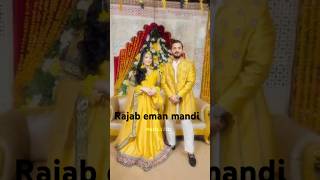 Rajab eman mandi part 2 rajabvlogz rajabfamily rajabbuttwife rajabbuttdance haider shorts [upl. by Selegna]