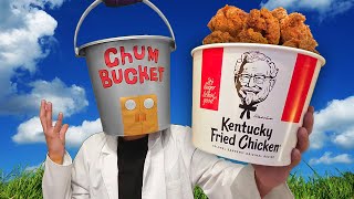 Chum Bucket meets KFC Bucket  AM64 [upl. by Maddock]