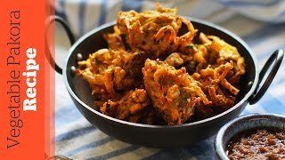 Vegetable Pakora Recipe [upl. by Kelvin283]