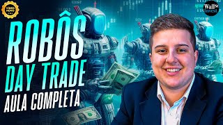 COPY TRADING HFT SINAIS  QUAL O MELHOR ROBÔ PARA DAY TRADE [upl. by Lorien]