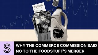 Why did the Commerce Commissioner say no to a supermarket merger  Stuffconz [upl. by Lunetta]