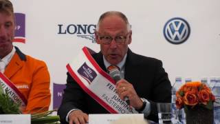 FEI Nations Cup Press Conference [upl. by Hoashis]