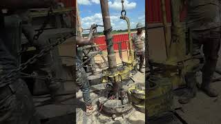 Workover Well Service job rig wellbeing drilling oil tripping [upl. by O'Reilly106]