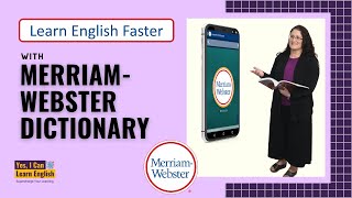 Learn English Faster with MerriamWebster Dictionary [upl. by Ozmo]