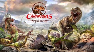 Carnivores Dinosaur Hunter Reborn  Hunting Stegosaurus [upl. by Phoebe]