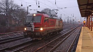 LOCON SIEMENS VECTRON in Berlin Hirschgarten am 23 März 2024 [upl. by Ahseina]