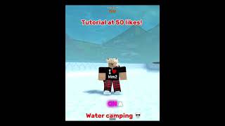 MM2 New glitch Tutorial at 50 likes mm2 roblox goodmorning edit likesfypシ゚viral [upl. by Treva]