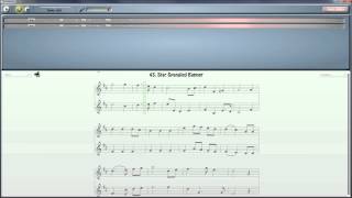 Star Spangled Banner duet sheet music played on recorder [upl. by Shih]