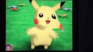 Pikachu DS Tech Demo IGN [upl. by Mcconnell]