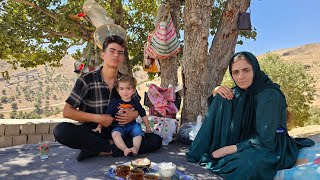 Nomadic Life amp Traditions 🌍 Mehran’s Family Meeting with Nilofar amp Diana 👪 [upl. by Sedgewick]